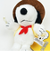 スヌーピー ビークルスカウト くっつきたい ぬいぐるみ SNOOPY