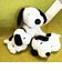 スヌーピー 寝そべり ぬいぐるみ SNOOPY