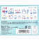 ミッフィー miffy フラワー 缶入りステッカー 文具 日本製