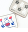 ミッフィー miffy フラワー 缶入りステッカー 文具 日本製