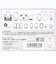 ミッフィー miffy モノクロ 缶入りステッカー 文具 日本製