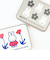 ミッフィー miffy モノクロ 缶入りステッカー 文具 日本製