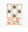 ミッフィー miffy モノクロ ダイカットカードレター レターセット 文具 日本製