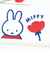 ミッフィー miffy 帆布ペンポーチ ホワイト