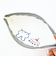ミッフィー miffy 帆布ペンポーチ ホワイト
