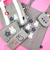 ミッフィー miffy 帆布ペンポーチ グレー