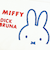 ミッフィー miffy 帆布ポーチ ホワイト