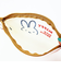 ミッフィー miffy 帆布ポーチ ホワイト