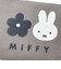 ミッフィー miffy 帆布ポーチ グレー