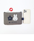 ミッフィー miffy 帆布ポーチ グレー