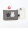 ミッフィー miffy 帆布ポーチ グレー