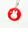 ミッフィー miffy 帆布ポーチ グレー
