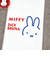 ミッフィー miffy 帆布ミニトートバッグ ホワイト ランチ