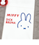 ミッフィー miffy 帆布ミニトートバッグ ホワイト ランチ