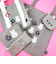 ミッフィー miffy 帆布ミニトートバッグ グレー ランチ