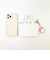 ミッフィー miffy 帆布プチトートバッグ ホワイト ポーチ