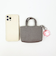 ミッフィー miffy 帆布プチトートバッグ グレー ポーチ