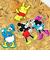 ディズニー マグネットフック2 ミッキーマウス
