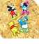 ディズニー マグネットフック2 ミニーマウス