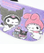 サンリオ マイメロディ50th ＆クロミ20th サガラポーチ Sanrio