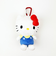 サンリオ ハローキティ ぬいぐるみエコバッグ スタンダード バッグ マスコット カラビナ付