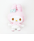 サンリオ マイメロディ ぬいぐるみエコバッグ スタンダード バッグ マスコット カラビナ付