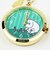 ムーミン チャーム付き キーチェーンウォッチ 時計 キーホルダー  MOOMIN