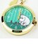 ムーミン チャーム付き キーチェーンウォッチ 時計 キーホルダー  MOOMIN