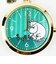 ムーミン チャーム付き キーチェーンウォッチ 時計 キーホルダー  MOOMIN