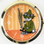 ムーミン チャーム付き キーチェーンウォッチ スナフキン 時計 キーホルダー  MOOMIN