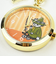 ムーミン チャーム付き キーチェーンウォッチ スナフキン 時計 キーホルダー  MOOMIN