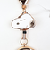 スヌーピー エポリールウォッチ ピンクゴールド ウッドストック 時計 キーホルダー  SNOOPY