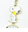 スヌーピー キーチャームウォッチ ウッドストック 時計 キーホルダー  SNOOPY