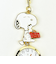 スヌーピー キーチャームウォッチ ごはん 時計 キーホルダー  SNOOPY