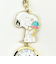 スヌーピー キーチャームウォッチ アイス 時計 キーホルダー  SNOOPY