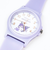 サンリオ クロミ パステルPVCウォッチ(パープル) 時計 Sanrio