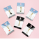 ミッフィー miffy 70th 立ちポーズ タイニーチャーム (グリーン)