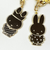 ミッフィー miffy 70th  王冠 GOLDキーホルダー