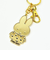 ミッフィー miffy 70th  ドット GOLDキーホルダー
