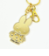 ミッフィー miffy 70th  ドット GOLDキーホルダー