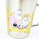 ムーミン 二重マグ Time with Mamma イエロー キッチン マグカップ MOOMIN
