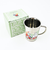 ムーミン 二重マグ Time with Mamma グリーン キッチン マグカップ MOOMIN