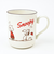 スヌーピー 木箱入マグ ホワイト チャーリーブラウン キッチン マグカップ SNOOPY