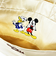 ディズニー ミッキー＆ドナルド ホビーポケットトートバッグ アイボリー ACCOMMODE アコモデ Disney