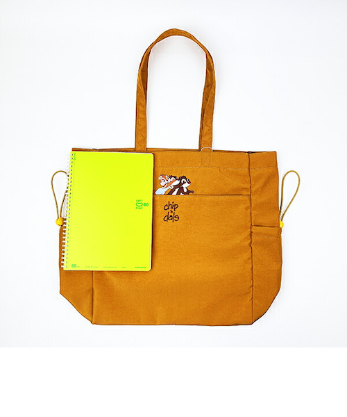 ディズニー　チップ　バッグ　 (A17174359) チップとデール©DISNEY トートバッグ - ピンク | ZARA Japan / 日本
