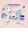 サンリオ はぴだんぶい 5th おむすび Tシャツ(M) ピンク Sanrio アパレル