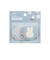 ミッフィー miffy フレークシール ブルー フラワーシリーズ ステッカー 文具 日本製