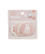 ミッフィー miffy フレークシール ピンク フラワーシリーズ ステッカー 文具 日本製