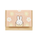 ミッフィー miffy メッセージカード イエロー フラワーシリーズ 文具 日本製