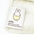 ミッフィー miffy ティッシュケース付きポーチ ホワイト フラワーシリーズ